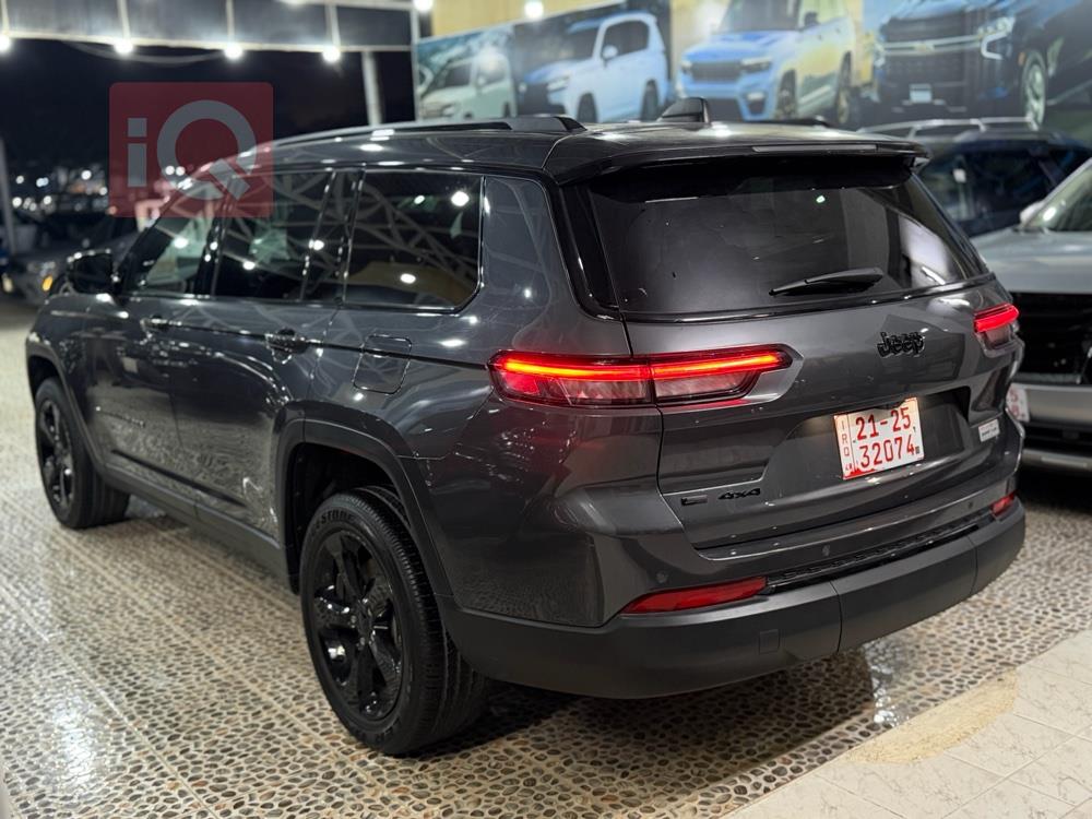 جیپ L گراند شیرۆکی